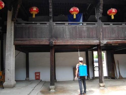 三台县古建筑白蚁预防收费标准