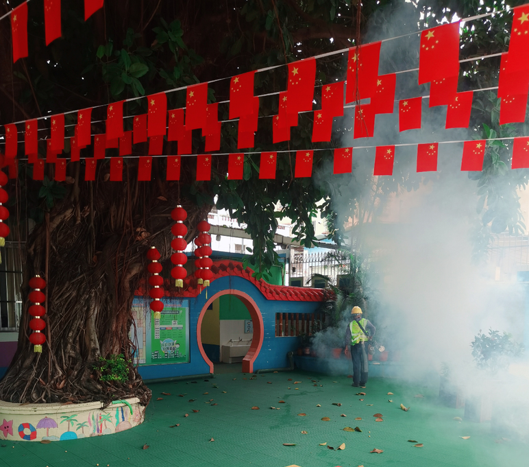 高栏港白蚁防治 高栏港消杀灭鼠 高栏港跳